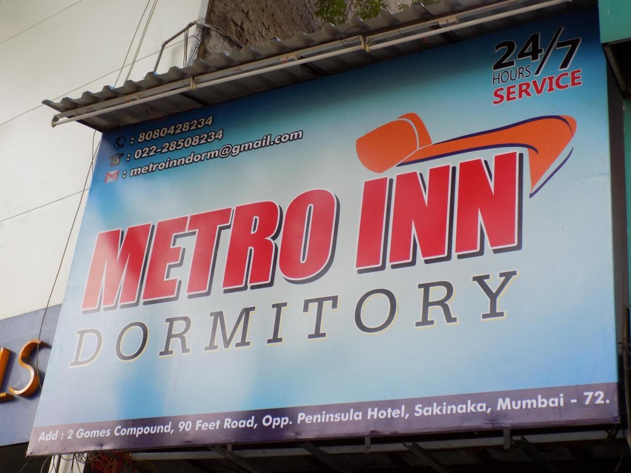 Metro Inn Dormitory Mumbai Bagian luar foto